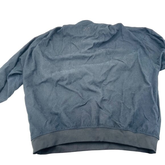 Zero Restriction Mens XXL Golf Outerwear Pullover Navy Polyester - Picture 5 of 6